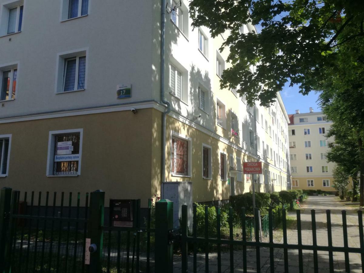 Apartament Mini Centrum Stettino Esterno foto