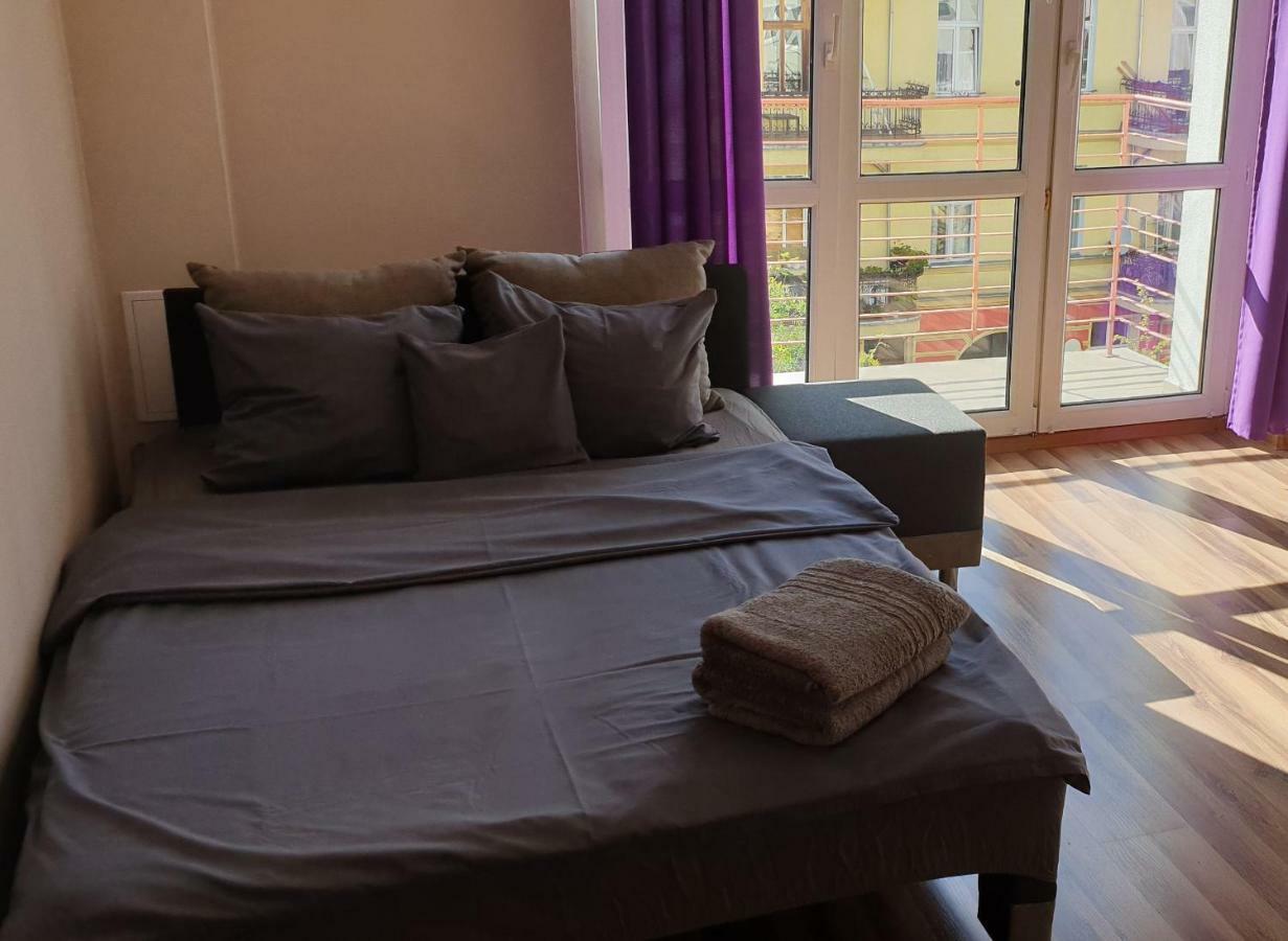 Apartament Mini Centrum Stettino Esterno foto